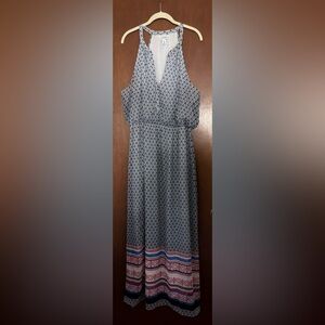 Old Navy halter maxi dress XXL